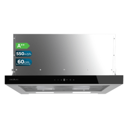 Exaustor Cecotec Bolero Flux TLT 605500 Glass Black A++
