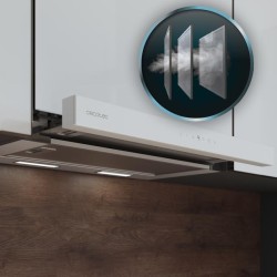 Exaustor Cecotec Bolero Flux TLT 605500 Glass White A++