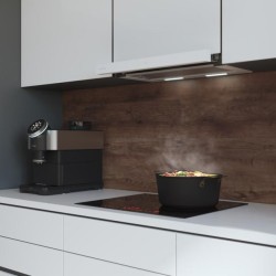 Exaustor Cecotec Bolero Flux TLT 605500 Glass White A++