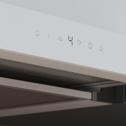 Exaustor Cecotec Bolero Flux TLT 605500 Glass White A++