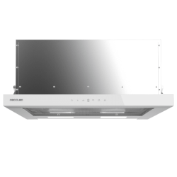 Exaustor Cecotec Bolero Flux TLT 605500 Glass White A++