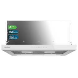 Exaustor Cecotec Bolero Flux TLT 605500 Glass White A++