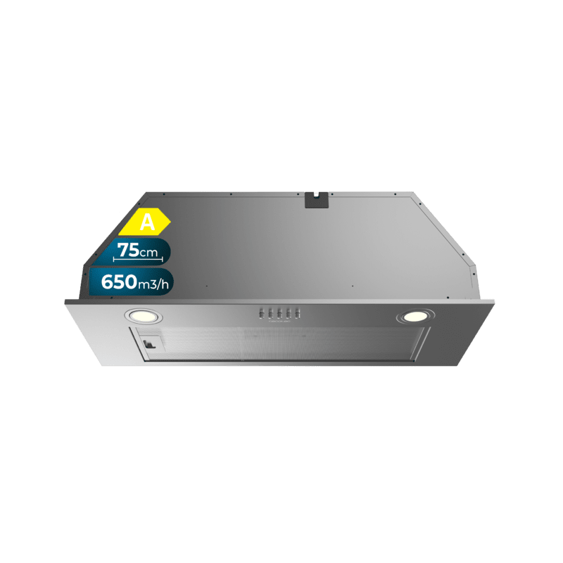 Exaustor Cecotec Bolero Flux IM 756500 Inox A