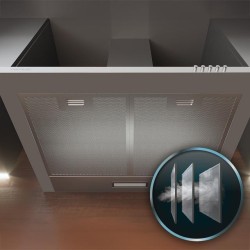 Exaustor Cecotec Bolero Flux PM 603500 Inox B