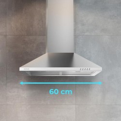 Exaustor Cecotec Bolero Flux PM 603500 Inox B