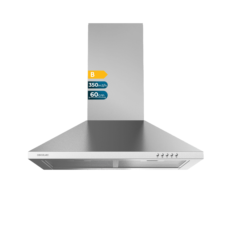 Exaustor Cecotec Bolero Flux PM 603500 Inox B
