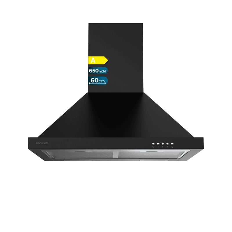 Exaustor Cecotec Bolero Flux PM 606500 Black A