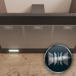 Exaustor Cecotec Bolero Flux PM 906500 Black A