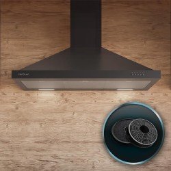 Exaustor Cecotec Bolero Flux PM 906500 Black A