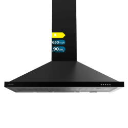 Exaustor Cecotec Bolero Flux PM 906500 Black A