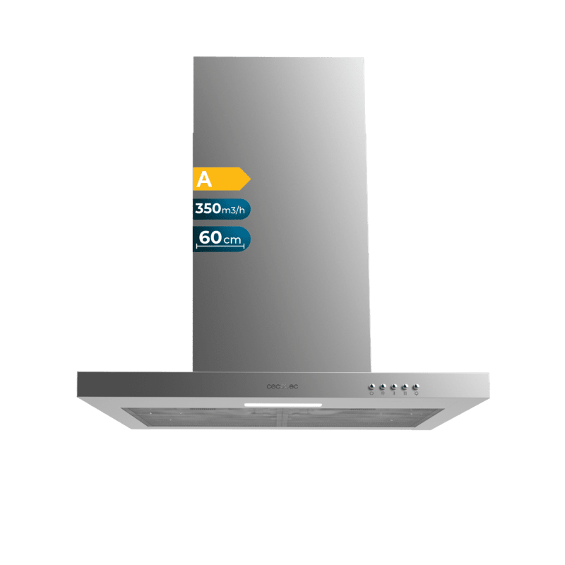Exaustor Cecotec Bolero Flux TM 603500 Inox B