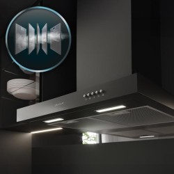 Exaustor Cecotec Bolero Flux TM 606500 Black A