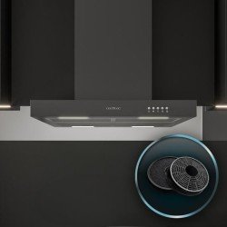 Exaustor Cecotec Bolero Flux TM 606500 Black A