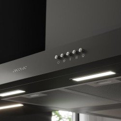 Exaustor Cecotec Bolero Flux TM 606500 Black A