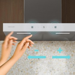 Exaustor Cecotec Bolero Flux TT 605500 Inox A++