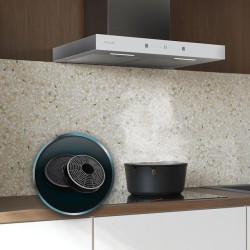 Exaustor Cecotec Bolero Flux TT 605500 Inox A++