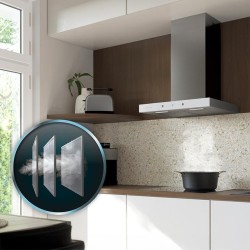 Exaustor Cecotec Bolero Flux TT 605500 Inox A++