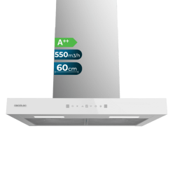 Exaustor Cecotec Bolero Flux TT 605500 Inox A++
