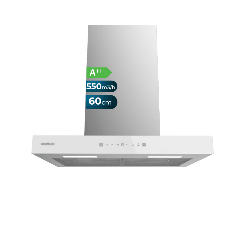 Exaustor Cecotec Bolero Flux TT 605500 Inox A++