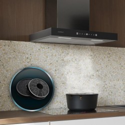 Exaustor Cecotec Bolero Flux TT 605500 Glass Black A++