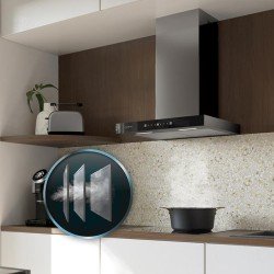 Exaustor Cecotec Bolero Flux TT 605500 Glass Black A++