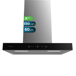 Exaustor Cecotec Bolero Flux TT 605500 Glass Black A++