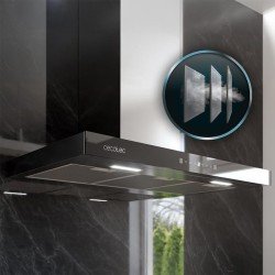 Exaustor Cecotec Bolero Flux TT 905500 Glass Black A+