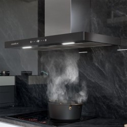 Exaustor Cecotec Bolero Flux TT 905500 Glass Black A+