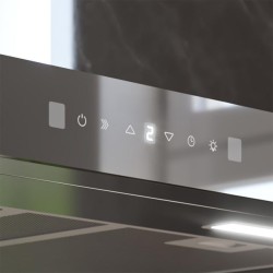 Exaustor Cecotec Bolero Flux TT 905500 Glass Black A+