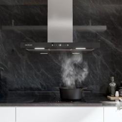 Exaustor Cecotec Bolero Flux TT 905500 Glass Black A+
