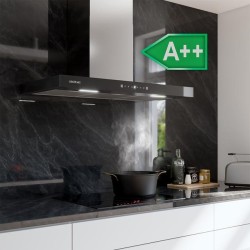 Exaustor Cecotec Bolero Flux TT 905500 Glass Black A+