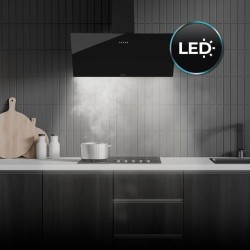 Exaustor Cecotec Bolero Flux DM 906500 Glass Black A