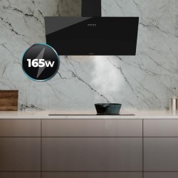 Exaustor Cecotec Bolero Flux DM 906500 Glass Black A