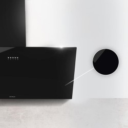 Exaustor Cecotec Bolero Flux DM 906500 Glass Black A