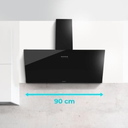 Exaustor Cecotec Bolero Flux DM 906500 Glass Black A