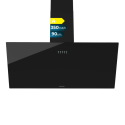 Exaustor Cecotec Bolero Flux DM 906500 Glass Black A