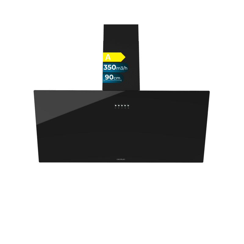 Exaustor Cecotec Bolero Flux DM 906500 Glass Black A
