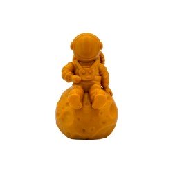 Filamento de Impressão 3D Pla GLITTER  1.75mm 1Kg Ouro