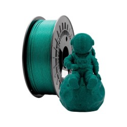 Filamento de Impressão 3D Pla GLITTER  1.75mm 1Kg Verde