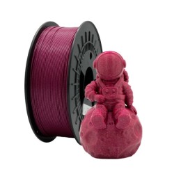 Filamento de Impressão 3D Pla GLITTER  1.75mm 1Kg Violeta