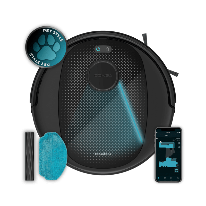 Cecotec Robot Aspirador Conga 7690 Immortal Max