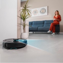 Cecotec Robot Aspirador Conga 9590 Spin Revolution Ultra Power
