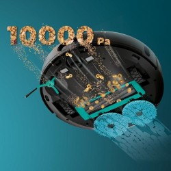 Cecotec Robot Aspirador Conga 9590 Spin Revolution Ultra Power