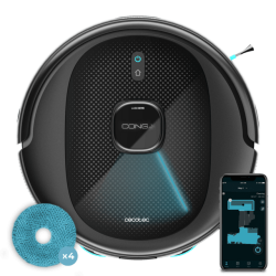 Cecotec Robot Aspirador Conga 9590 Spin Revolution Ultra Power
