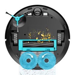 Cecotec Robot Aspirador Conga 9590 Spin Revolution Ultra Power
