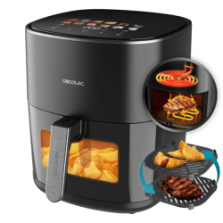 Cecotec Airfryer Cecofry&Grill Duoheat 6500
