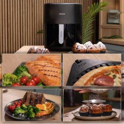 Cecotec Airfryer Cecofry&Grill Duoheat 6500