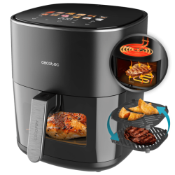 Cecotec Airfryer Cecofry&Grill Duoheat 6500