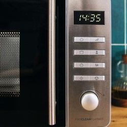 Microondas Cecotec Proclean 5010 Flatbed Inox