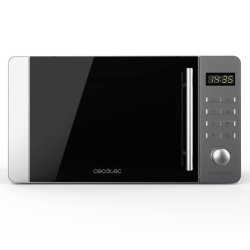 Microondas Cecotec Proclean 5010 Flatbed Inox